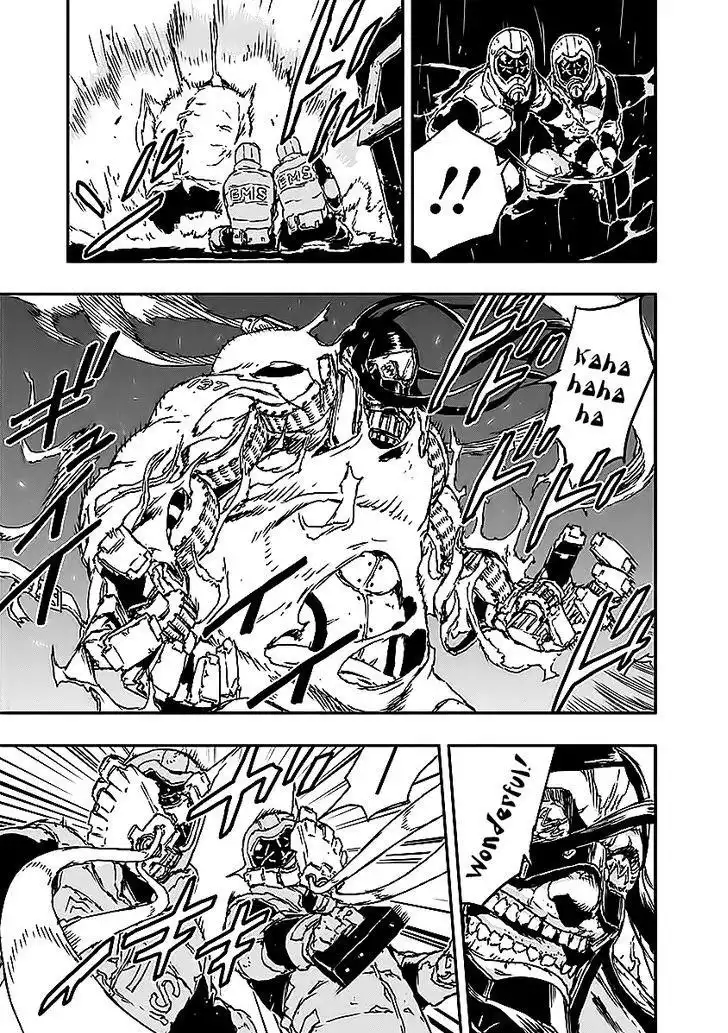 No Guns Life Chapter 8 22